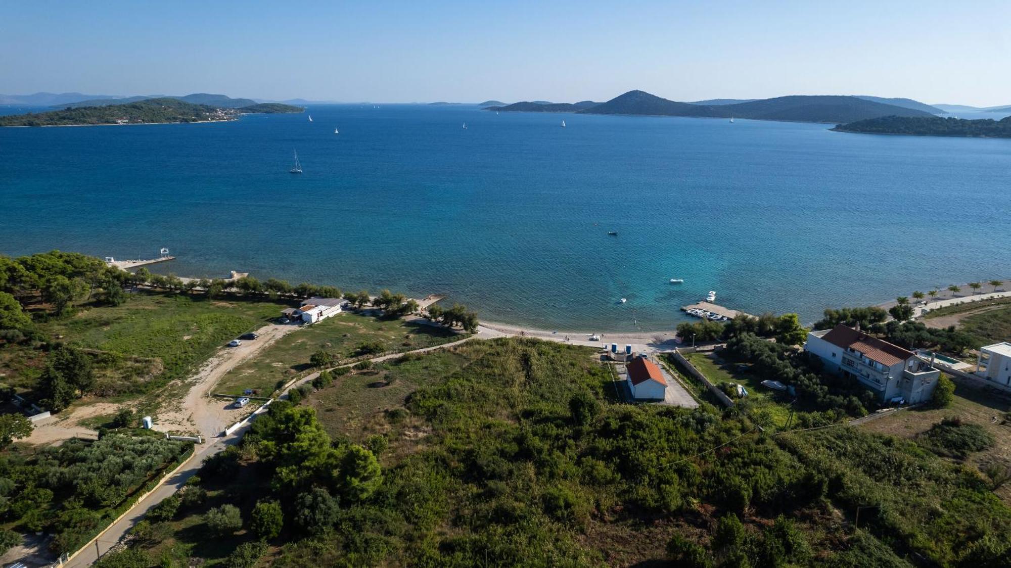 Apartments Sunset Beach Vodice Zewnętrze zdjęcie